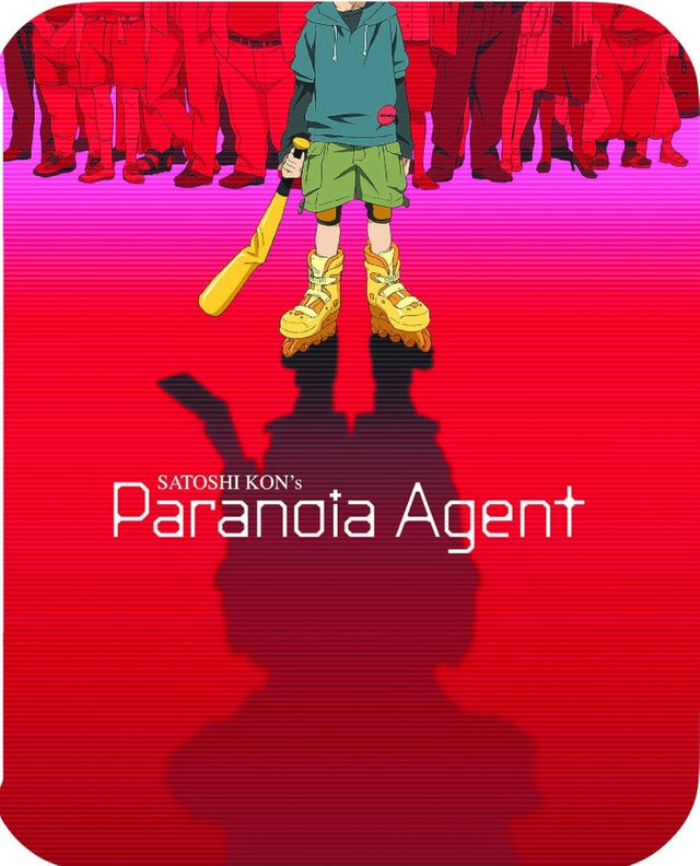 Paranoia Agent (Limited Edition Steelbook, Region B) - New Blu - Ray