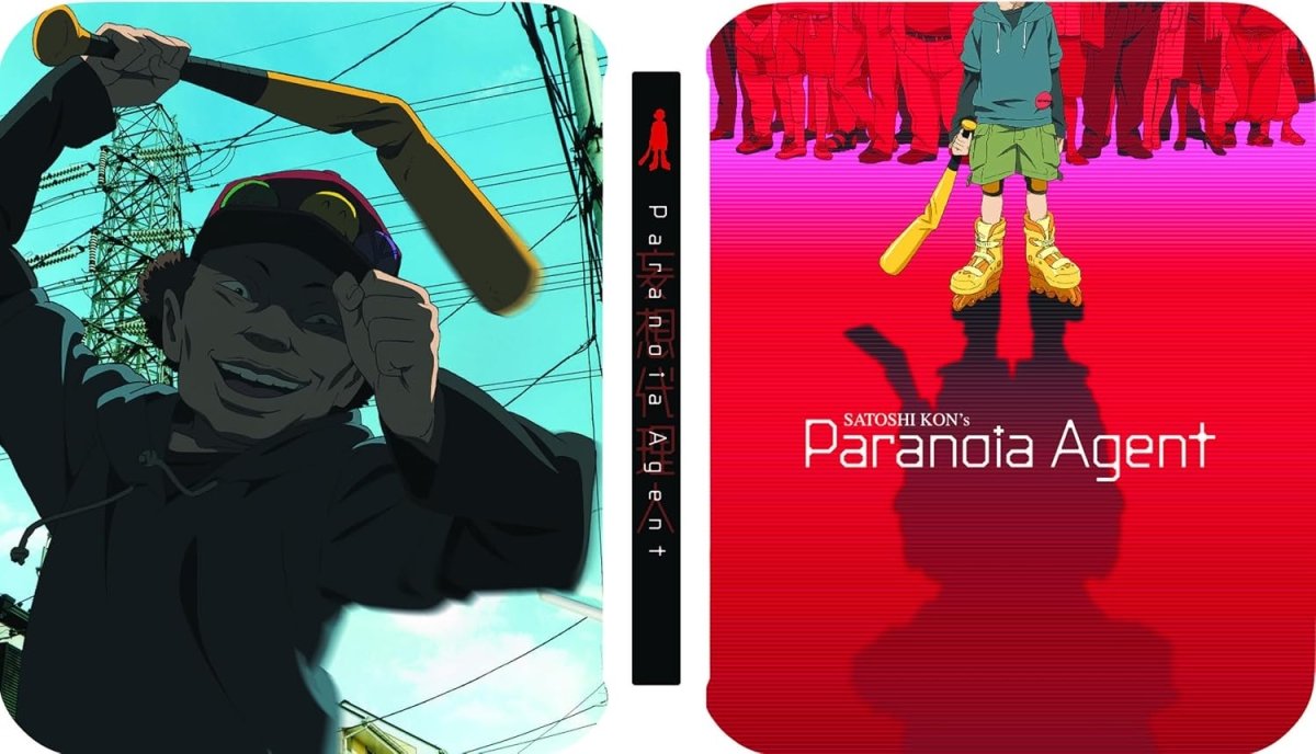 Paranoia Agent (Limited Edition Steelbook, Region B) - New Blu - Ray