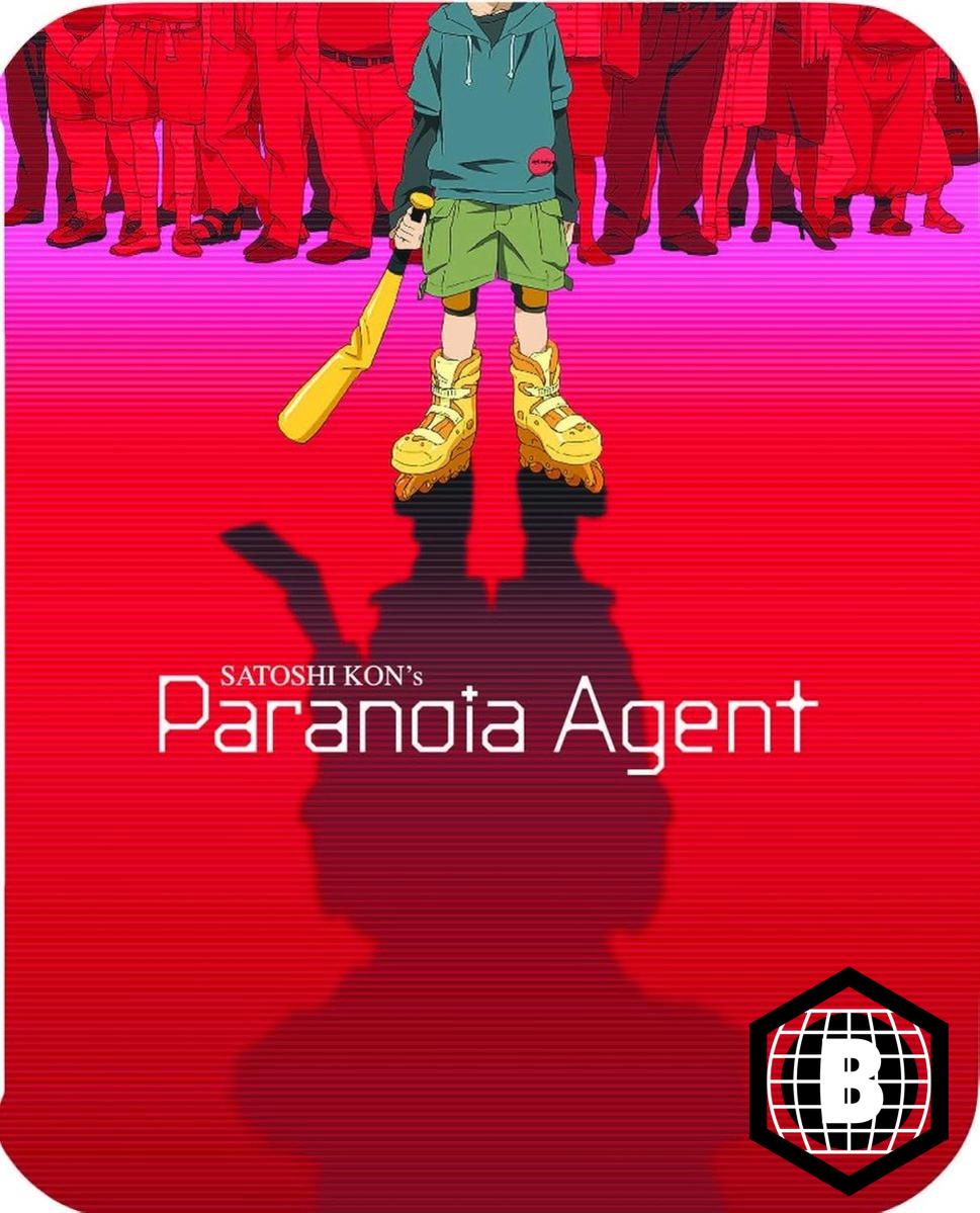 Paranoia Agent (Limited Edition Steelbook, Region B)