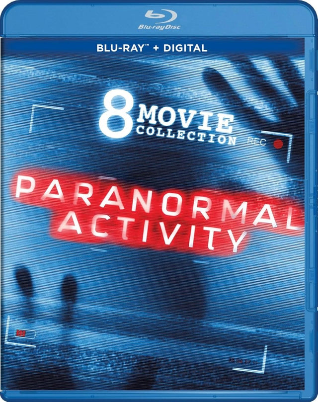 Paranormal Activity 8 - Movie Collection - New Blu - Ray