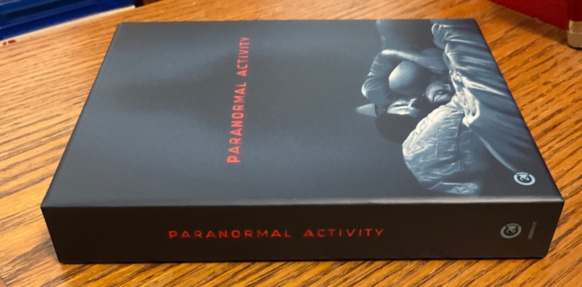Paranormal Activity (Limited Edition, Region B) USED