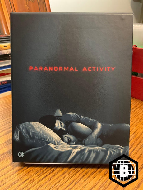 Paranormal Activity (Limited Edition, Region B) USED - Used Blu - Ray