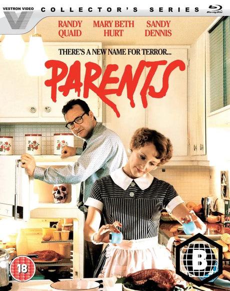 Parents (Region B) w/SLIP - New Blu-Ray