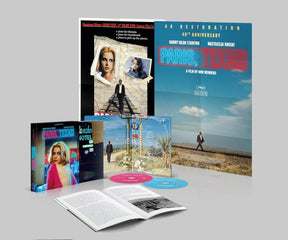 Paris, Texas (Curzon, 4K UHD, Limited Edition, Region Free/B) - New 4K UHD