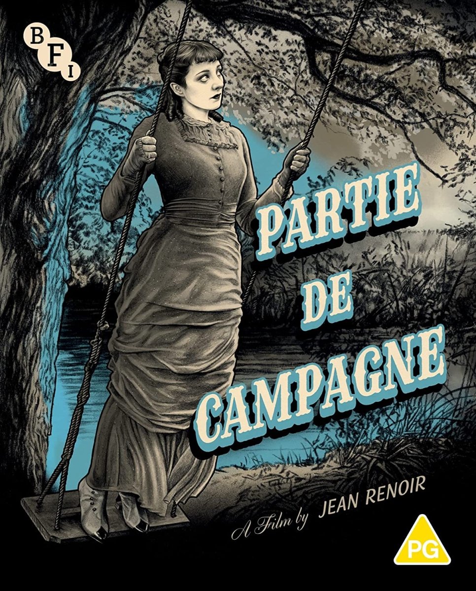 Partie de Campagne (Region B) - New Blu - Ray