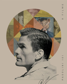 Pasolini 101 (Criterion) - New Blu - Ray