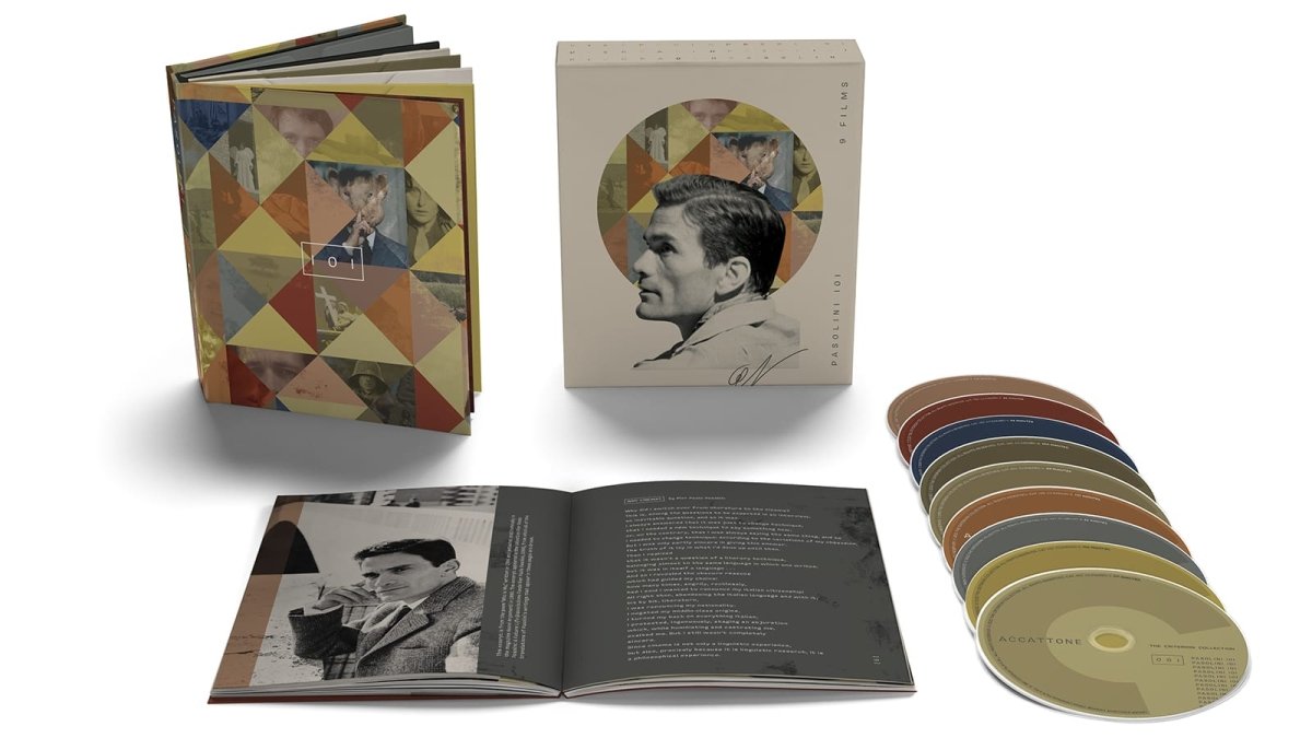 Pasolini 101 (Criterion) - New Blu - Ray