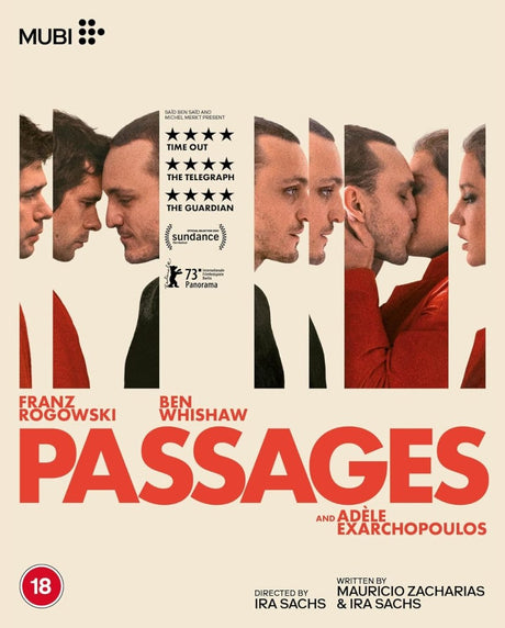 Passages (Region B) w/SLIP - New Blu - Ray