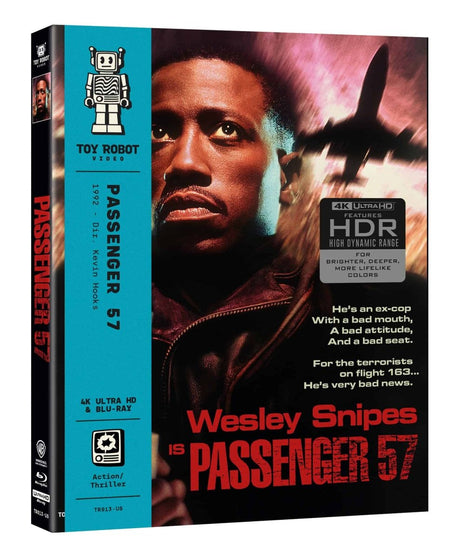 Passenger 57 (4K UHD, Toy Robot) - New 4K UHD