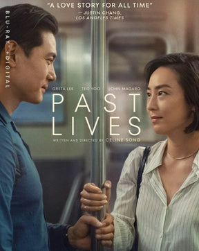 Past Lives - New Blu - Ray
