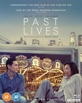 Past Lives (Region B) - New Blu - Ray