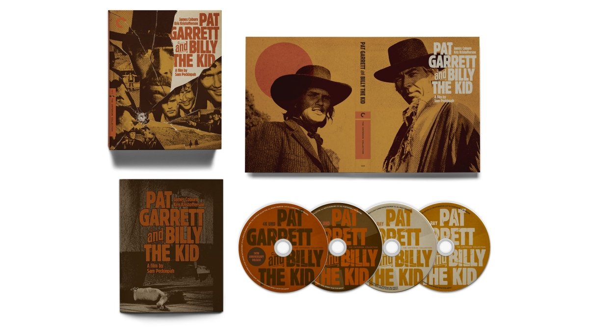 Pat Garrett and Billy the Kid (4K UHD, #1224)