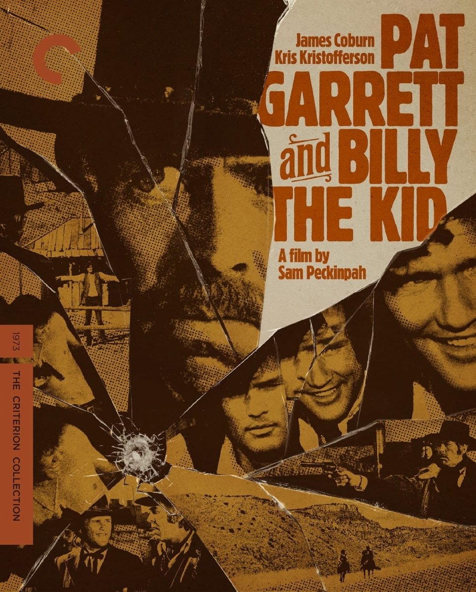 Pat Garrett and Billy the Kid (Blu - Ray, 1224) - New Blu - Ray