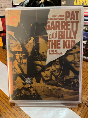 Pat Garrett and Billy the Kid (Blu-Ray, #1224) USED