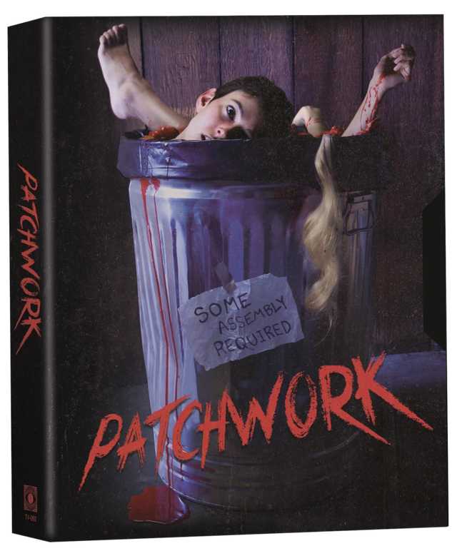Patchwork (4K UHD/Blu - Ray, Deluxe Limited Edition) - New 4K UHD