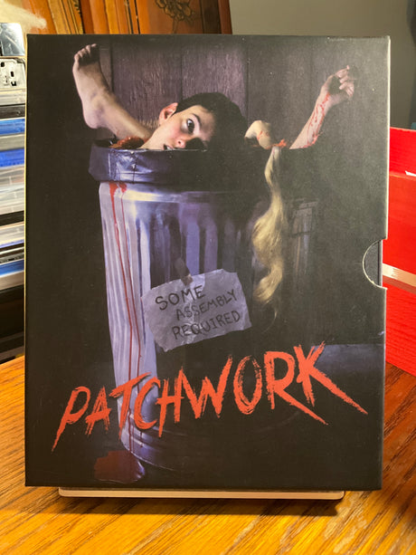 Patchwork (4K UHD/Blu-Ray, Deluxe Limited Edition) USED