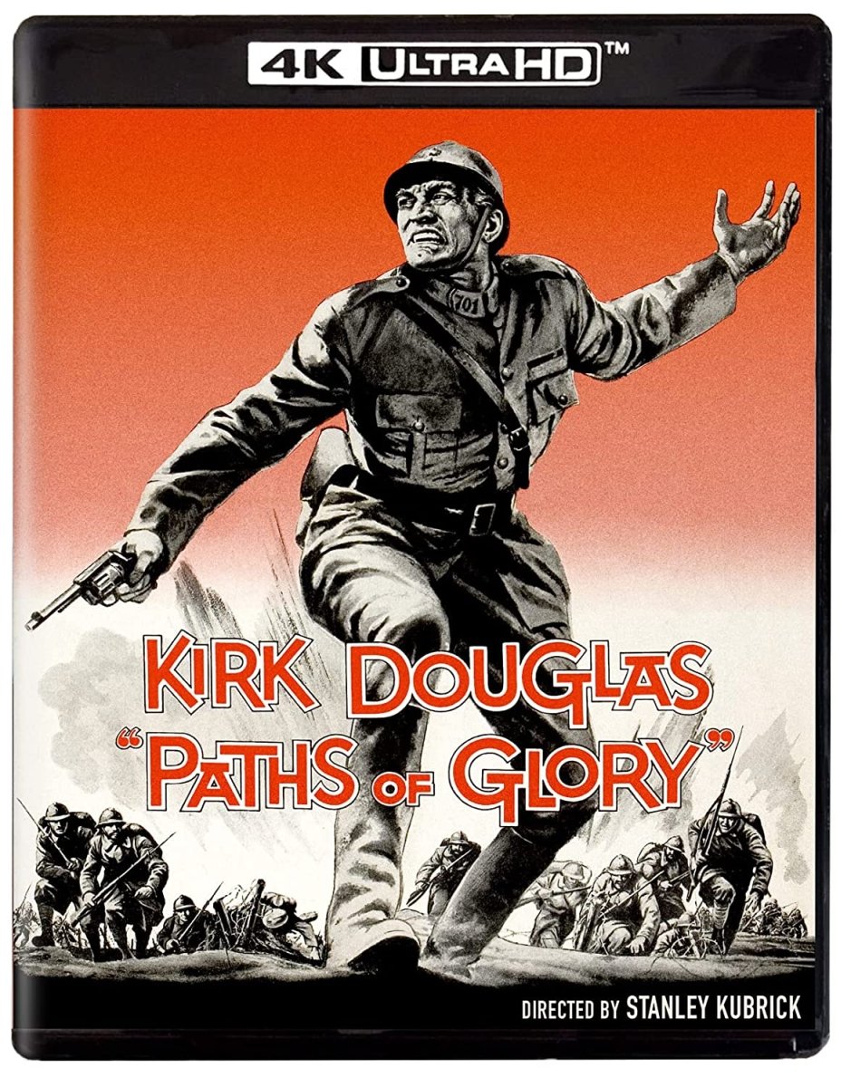Paths of Glory (4K UHD) - New 4K UHD