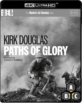 Paths of Glory (4K UHD, Region Free)