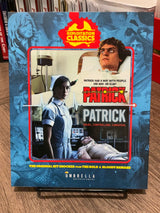 Patrick (1978) / Patrick (2013) (Region Free) w/SLIP USED