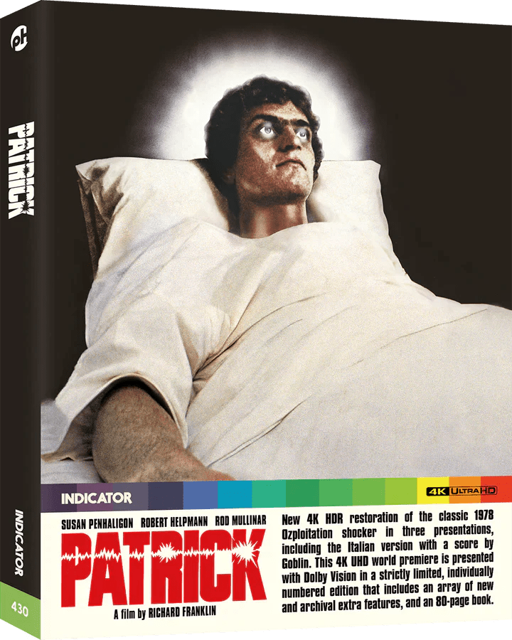 Patrick (4K UHD, US Limited Edition) - New 4K UHD