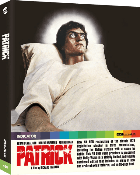 Patrick (4K UHD, US Limited Edition) - New 4K UHD