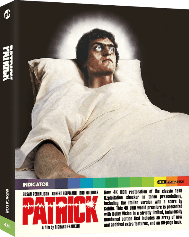 Patrick (4K UHD, US Limited Edition) - New 4K UHD