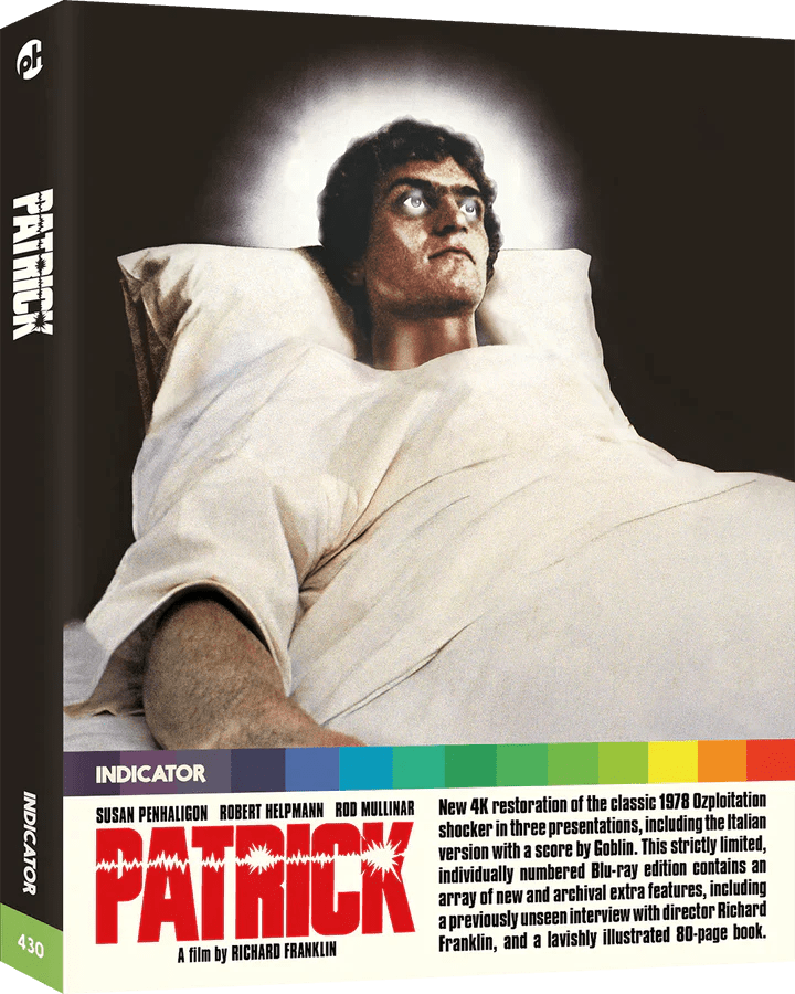 Patrick (Blu - Ray, US Limited Edition) - New Blu - Ray