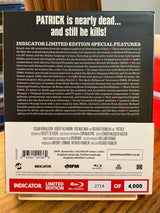 Patrick (Blu-Ray, US Limited Edition) USED
