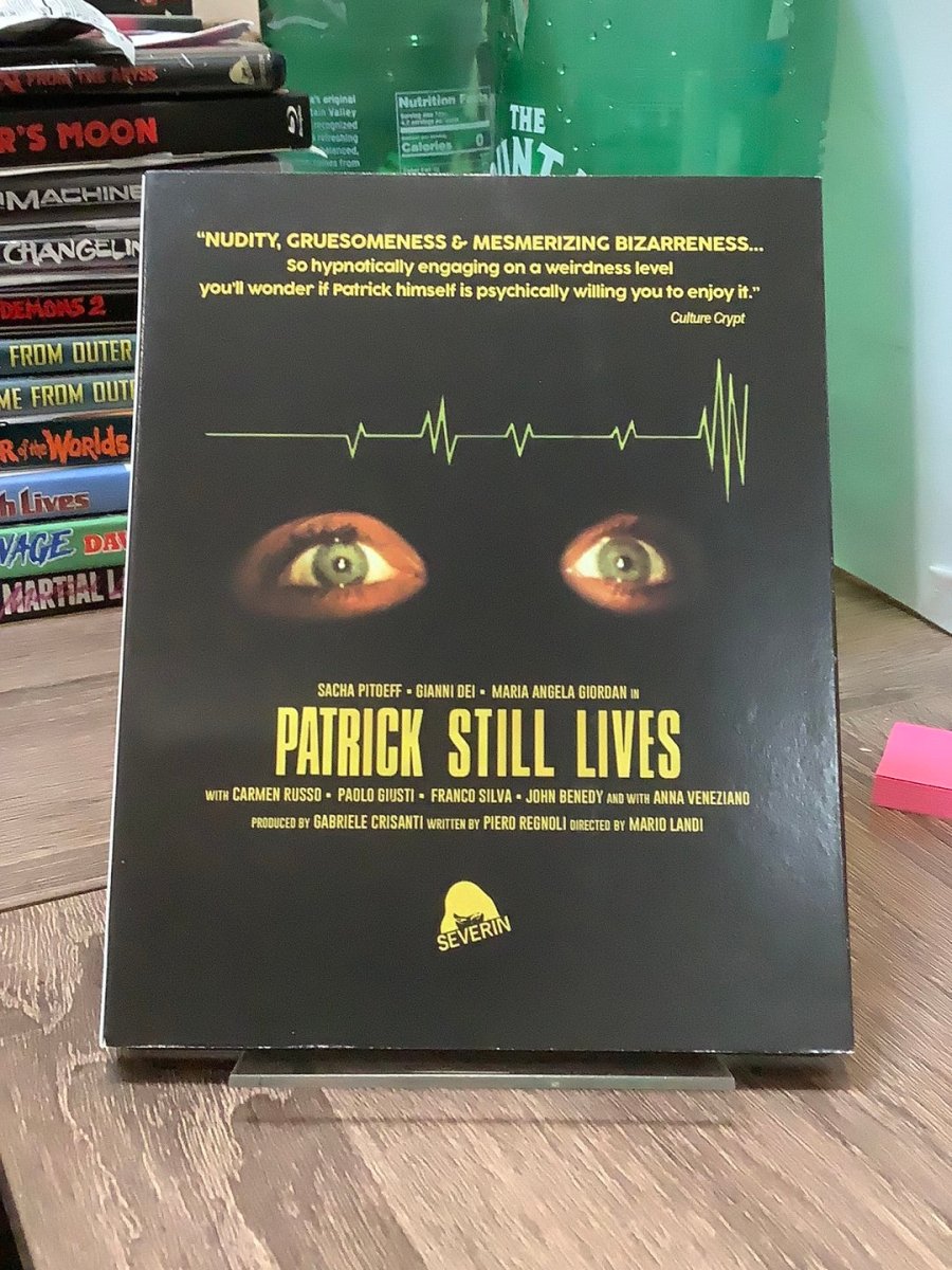 Patrick Still Lives w/SLIP USED