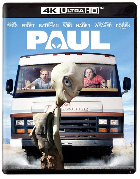Paul (4K UHD) w/SLIP - New 4K UHD