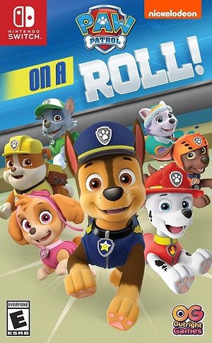 Paw Patrol On A Roll Nintendo Switch USED - Video Games - Nintendo Switch