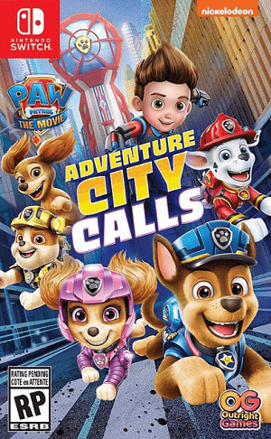 PAW Patrol the Movie: Adventure City Calls Nintendo Switch USED - Video Games - Nintendo Switch