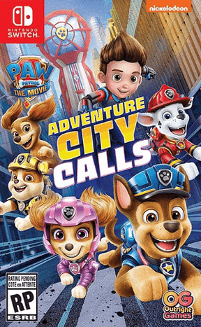 PAW Patrol the Movie: Adventure City Calls Nintendo Switch USED - Video Games - Nintendo Switch