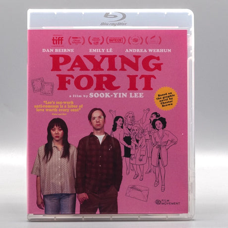 Paying for It w/SLIP - New Blu - Ray