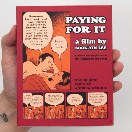 Paying for It w/SLIP - New Blu - Ray