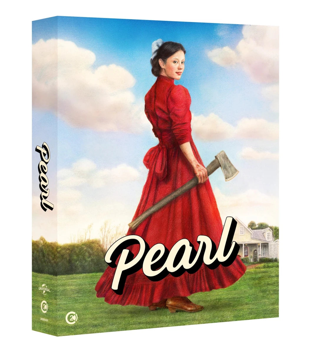 Pearl (4K UHD, Limited Edition, Region Free)