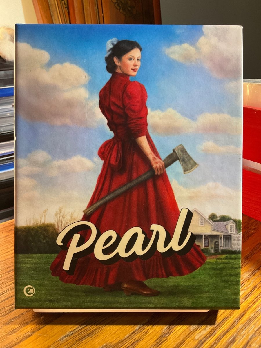 Pearl (4K UHD, Limited Edition, Region Free) USED