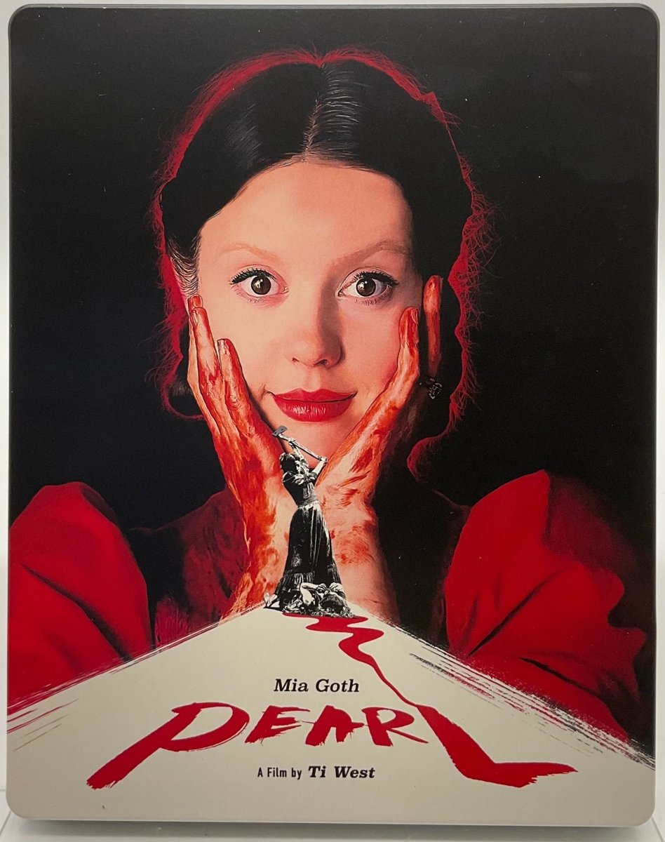 Pearl (4K UHD, Limited Steelbook, Region Free/B) USED