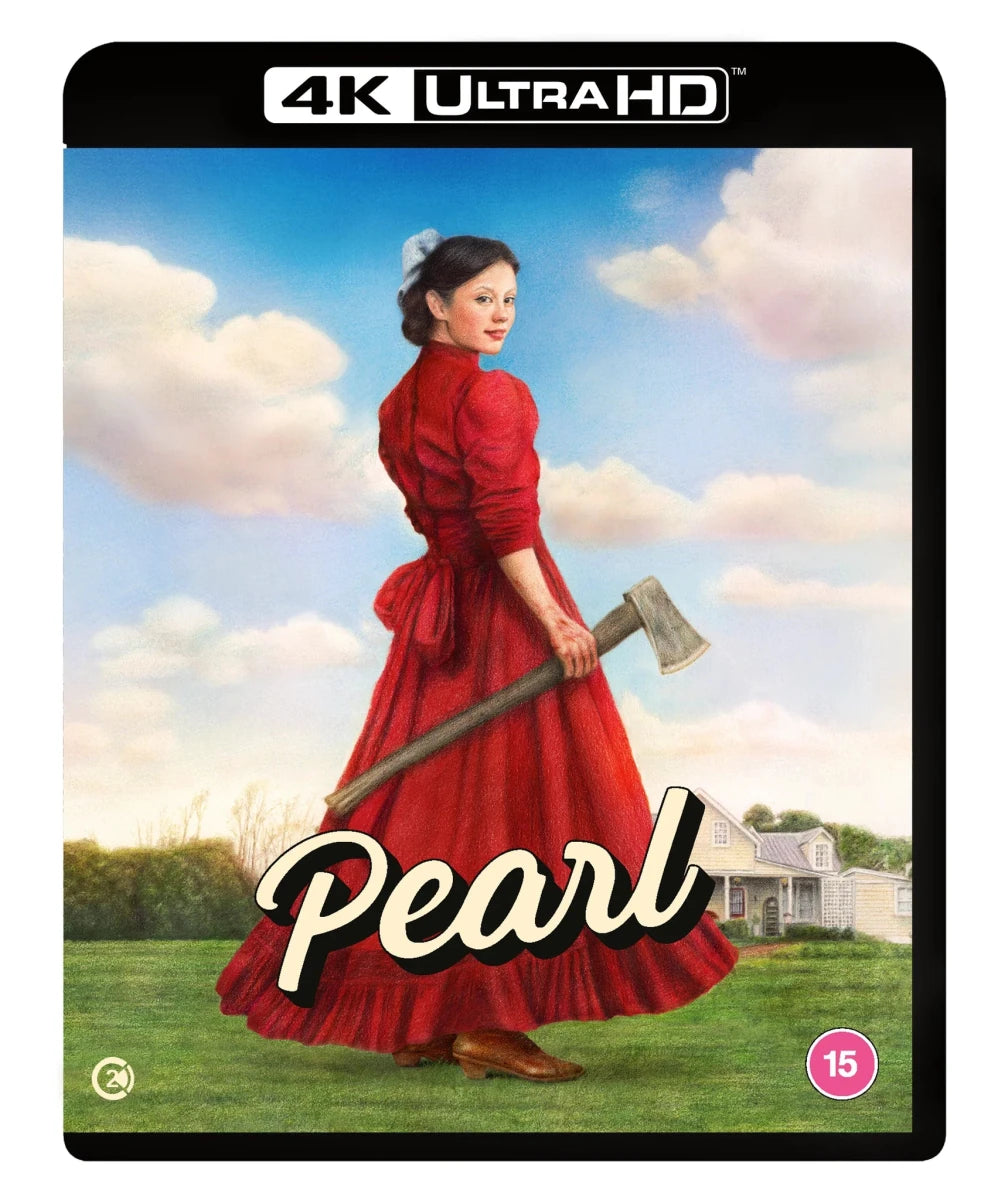 Pearl (4K UHD, Standard Edition, Region Free) - New 4K UHD