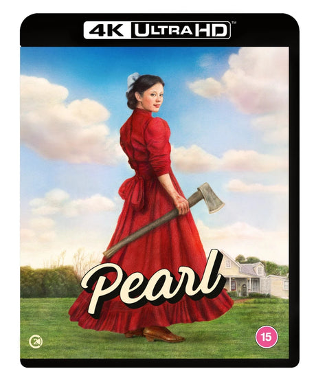 Pearl (4K UHD, Standard Edition, Region Free)