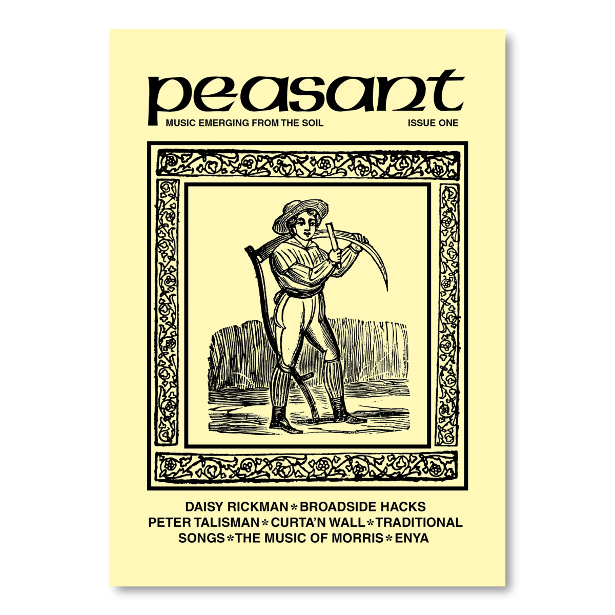 Peasant Issue 1 - Books