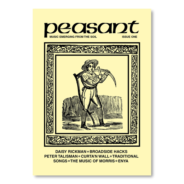 Peasant Issue 1 - Books