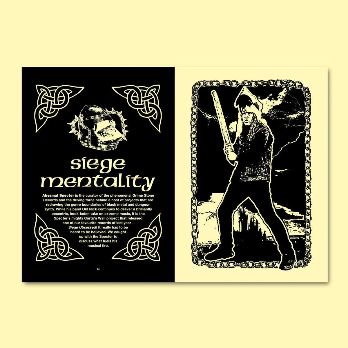 Peasant Issue 1 - Books