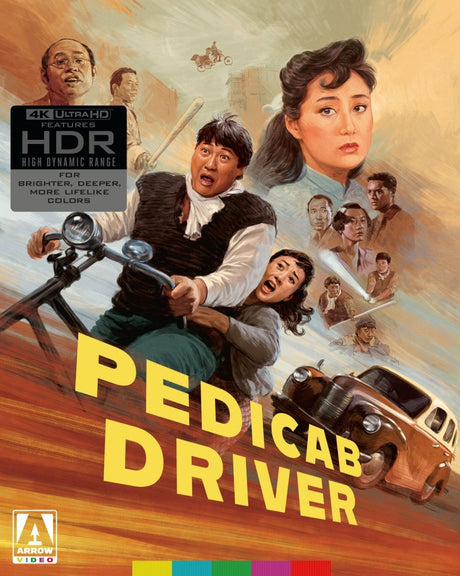 Pedicab Driver (4K UHD, Limited Edition) - New 4K UHD