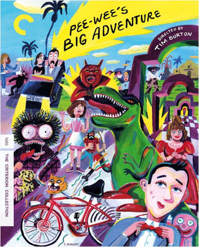 Pee - wee's Big Adventure (4K UHD, 1293) - New 4K UHD