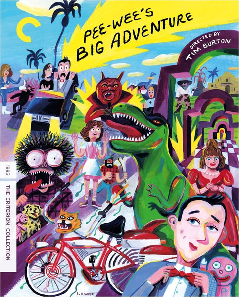 Pee-wee's Big Adventure (4K UHD, #1293) - New 4K UHD – Orbit DVD