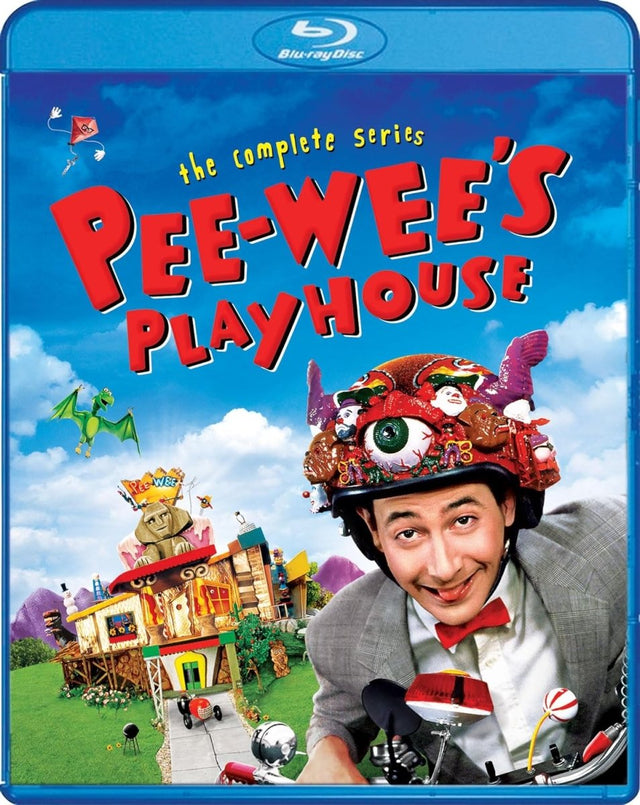 Pee - wee's Playhouse: The Complete Series - New Blu - Ray