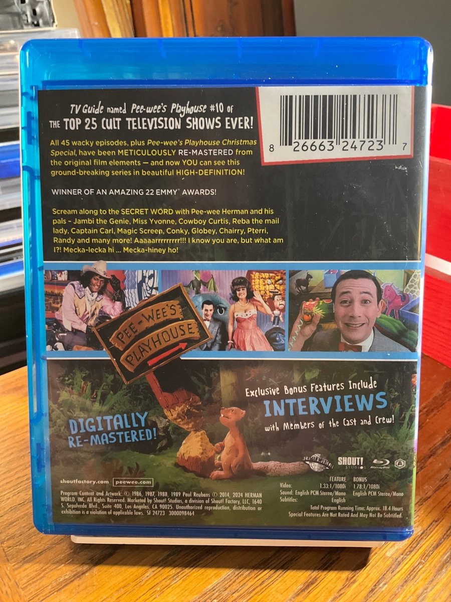 Pee-wee's Playhouse: The Complete Series USED - Used Blu-Ray