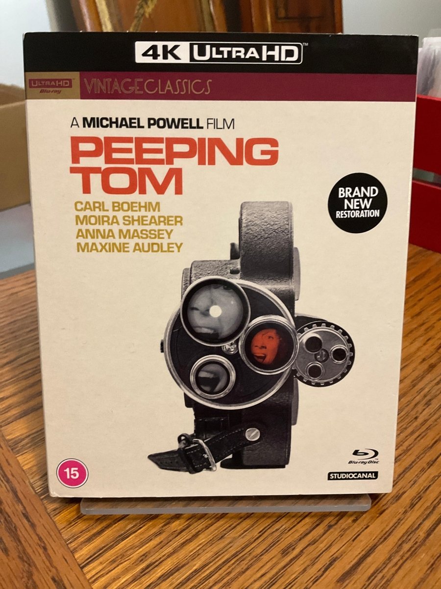 Peeping Tom (4K UHD, Region B) w/SLIP USED