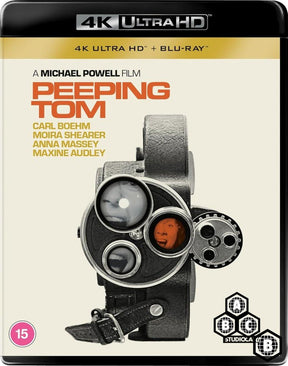 Peeping Tom (4K UHD, Region Free/B) USED - Used 4K UHD